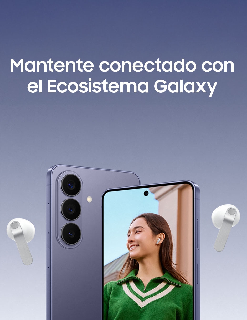 Audífonos true wireless Galaxy Buds4 inalámbricos con cancelación de ruido
