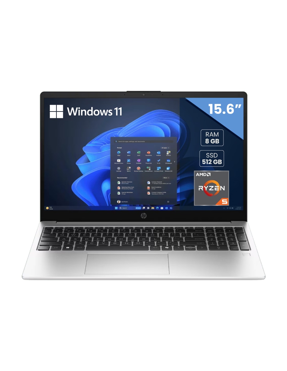 Laptop C7G1E766ZMTP 15.6 pulgadas Full HD AMD Ryzen 5 AMD Radeon 8 GB RAM 256 GB SSD