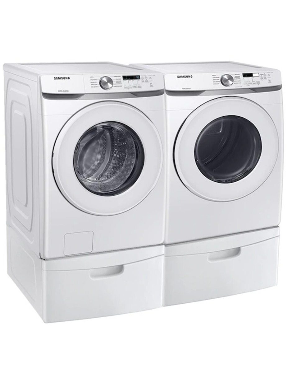 Combo lavadora + secadora de gas 25 kg F-WD20T6000WCP
