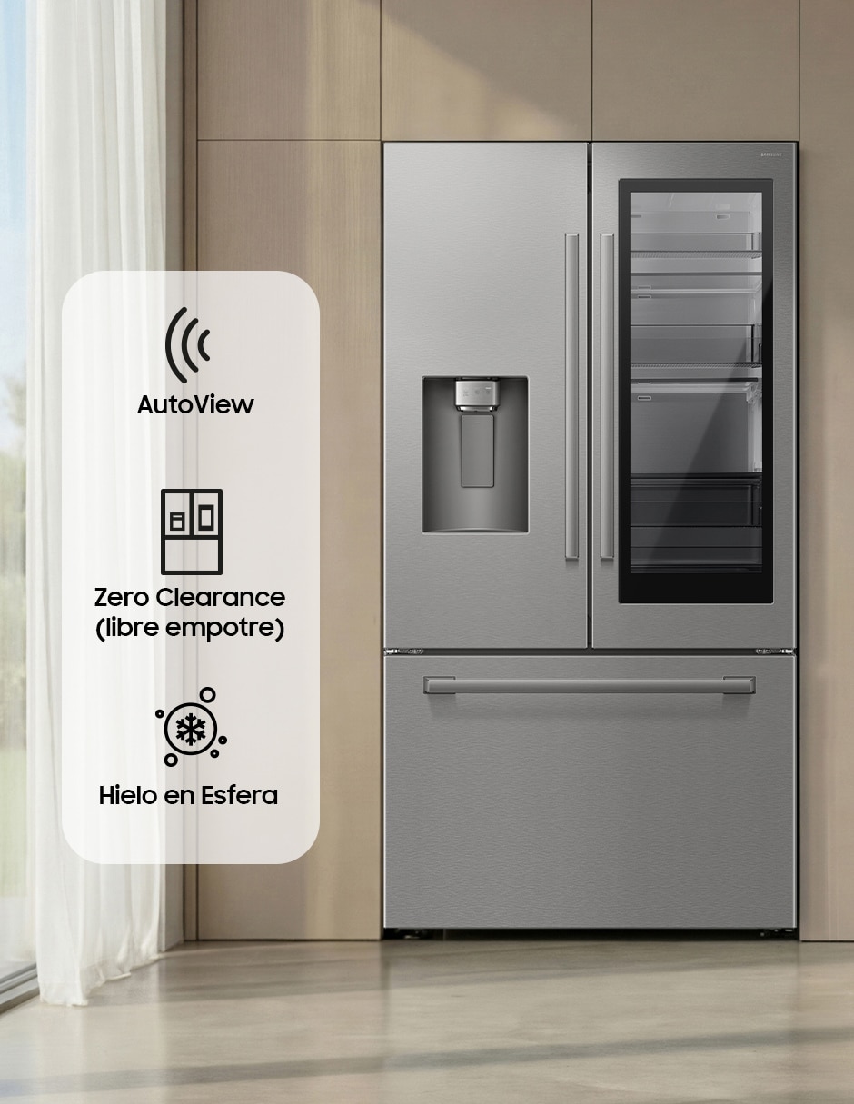 Refrigerador refrigerador french door y automática rf80h30cdtem