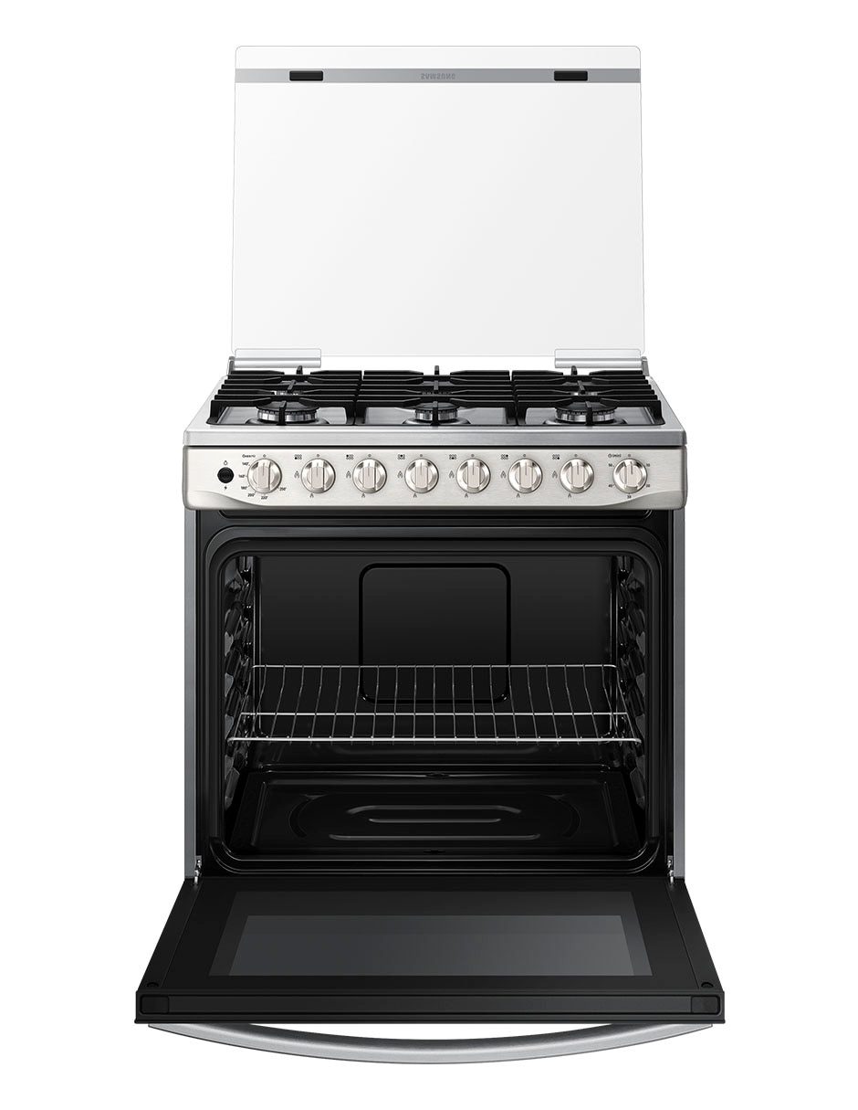 Estufa de piso a gas natural/lp 76.7 cm NX52T5412MS/AX de 6 quemadores