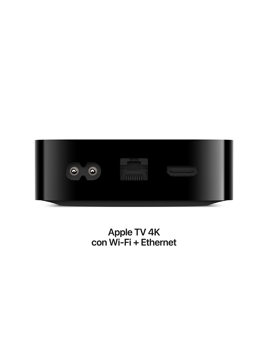 TV (Wi-Fi + Ethernet) 4K de 128 GB