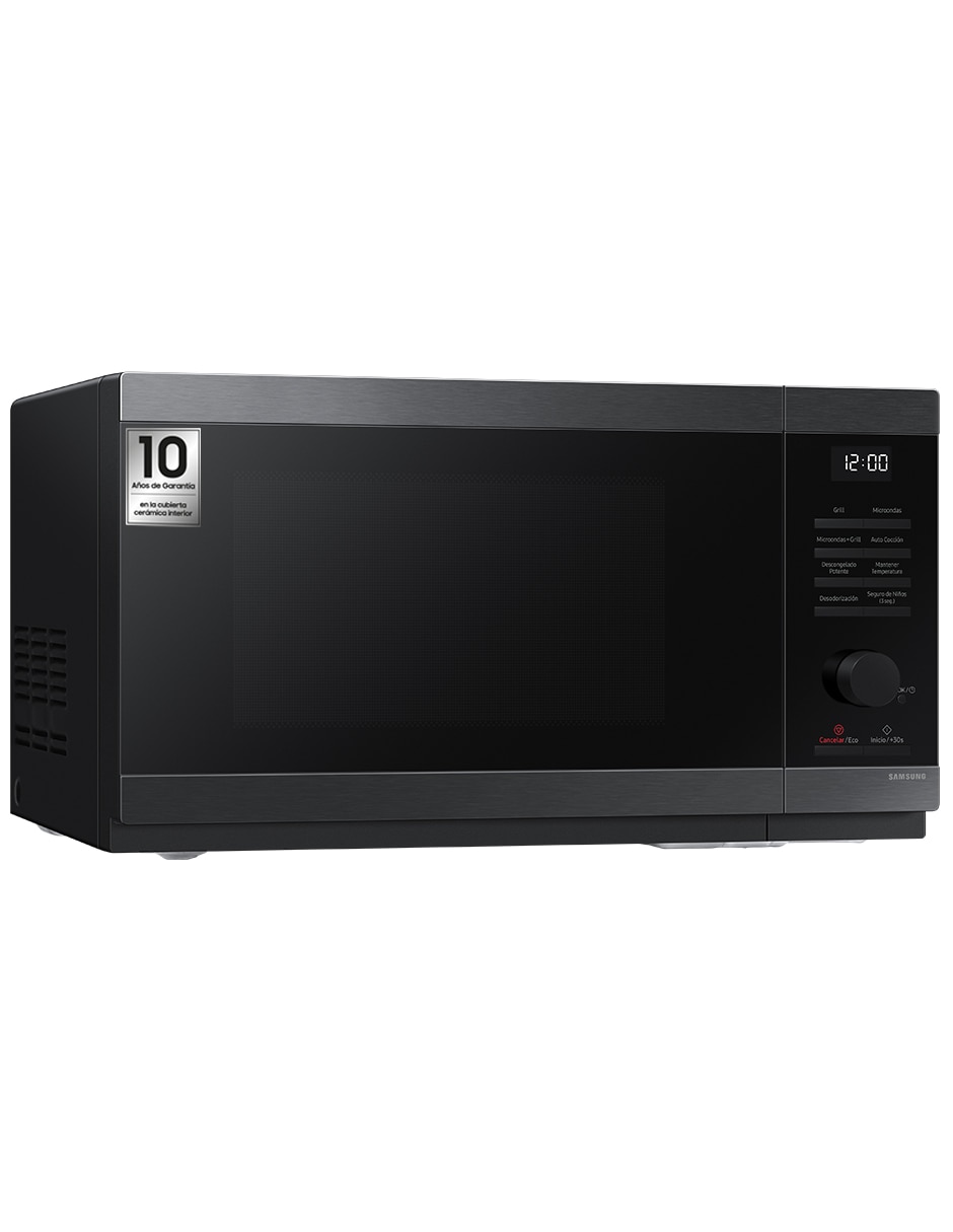 Horno de microondas con grill modelo MG32DG4524CGAX 1.1 pies cúbicos