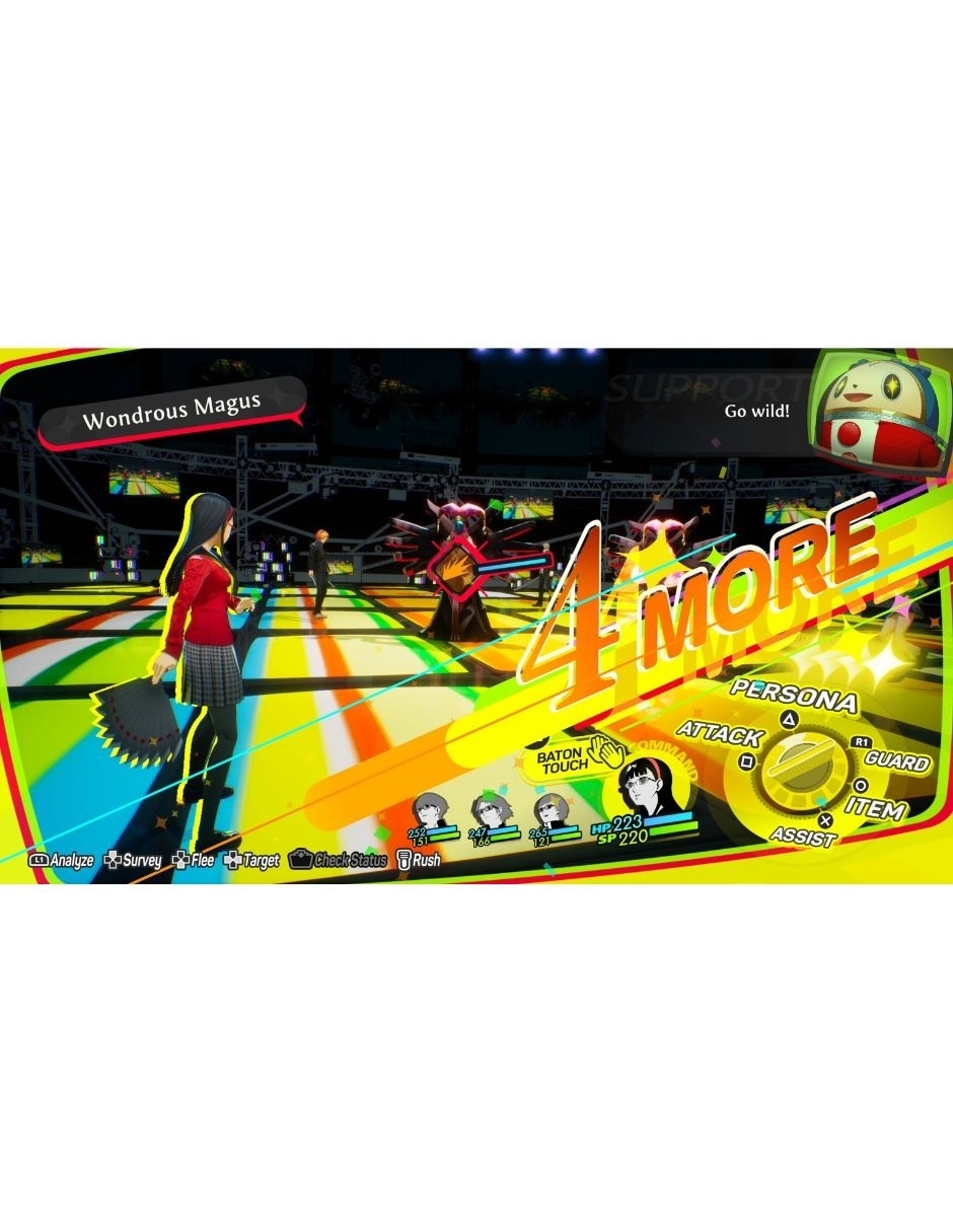 Persona 4 Revival Launch edition PS5 para multiplataformavad