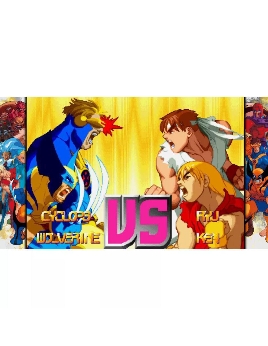 Marvel Vs Capcom Fighting Collection collectors para Nintendo Switch