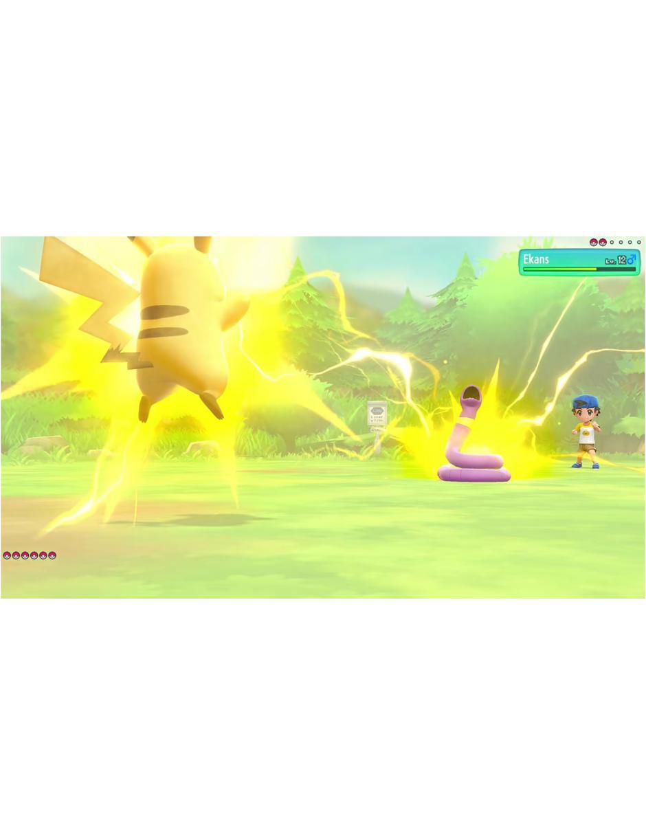 Pokemon Let'S Go Pikachu bundle para Switch