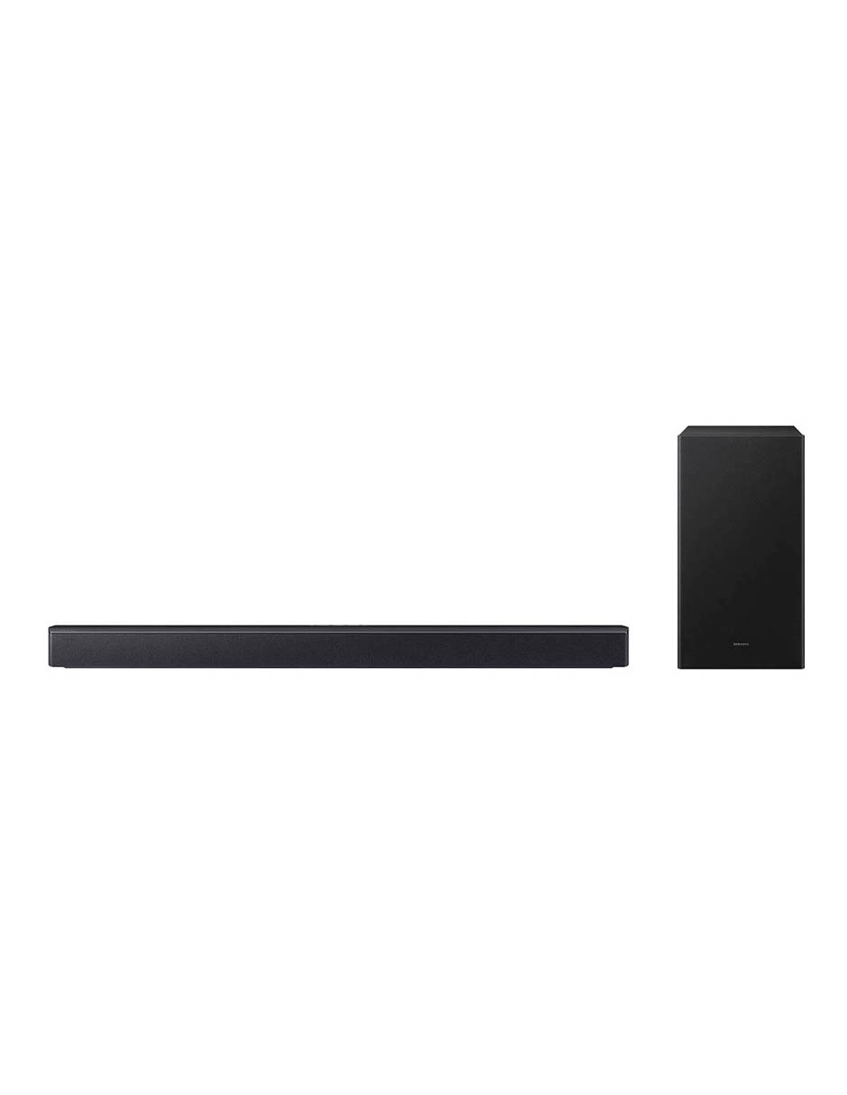 Barra de sonido hw-b450f/zx con subwoofer