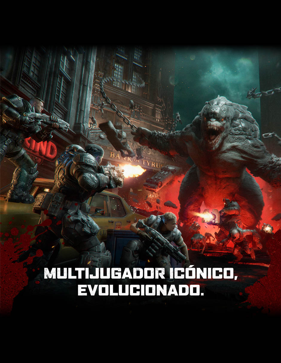 Gears Of War: E-day para Xbox Series X