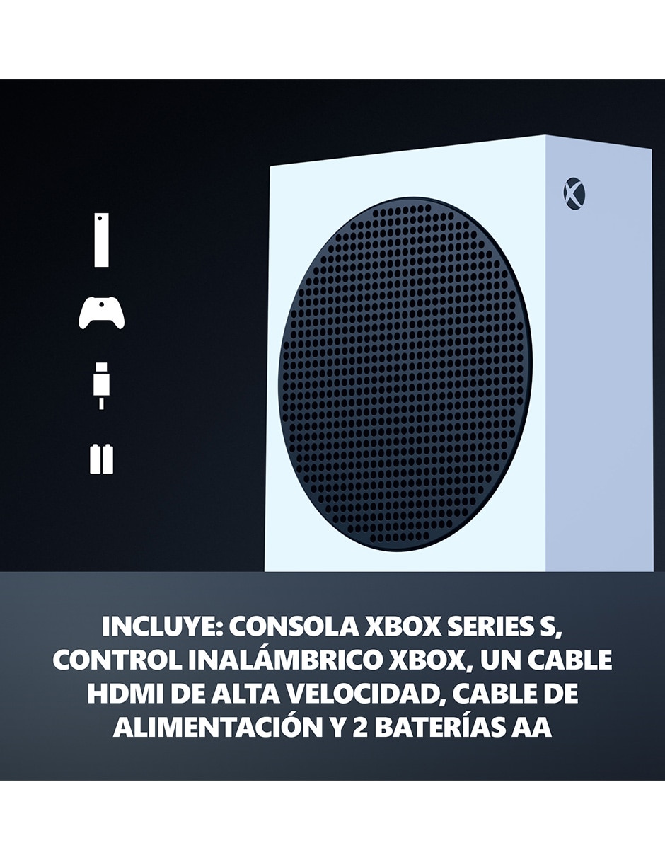 Consola fija xbox series s de 512 gb