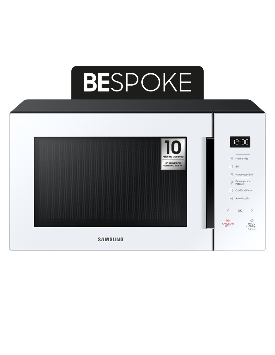 Horno de microondas con grill modelo MG30T5018UW/AX de 1 pie cúbico