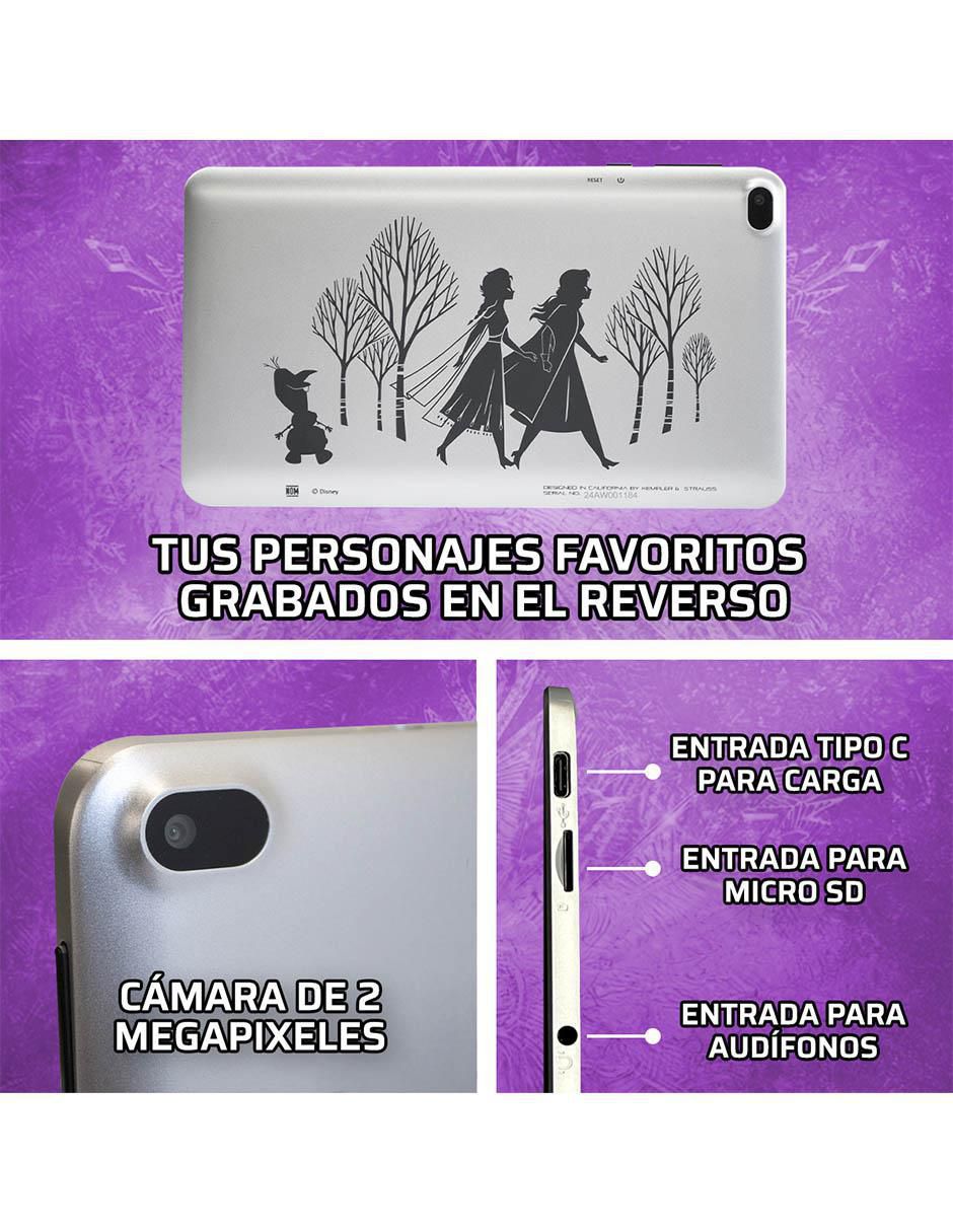 Tablet Frozen 7 pulgadas 32 GB de almacenamiento de 4 GB RAM