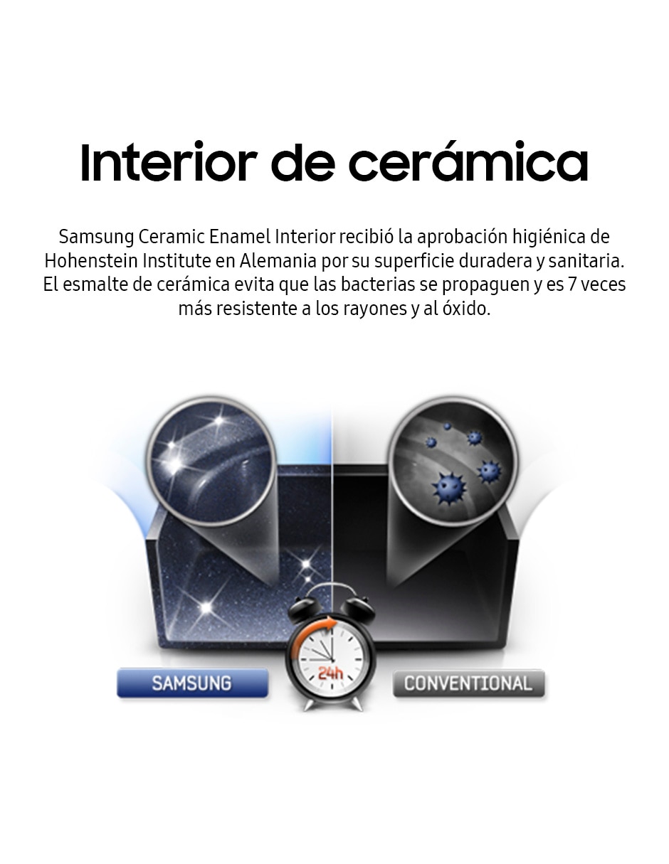 Horno de microondas con grill modelo MG402MCDXBB/AX de 1.4 pies cúbicos