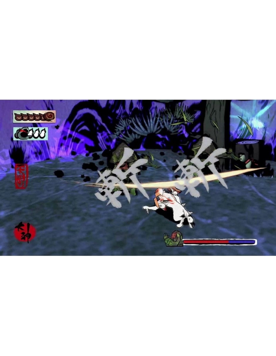 Okami HD bundle para Switch