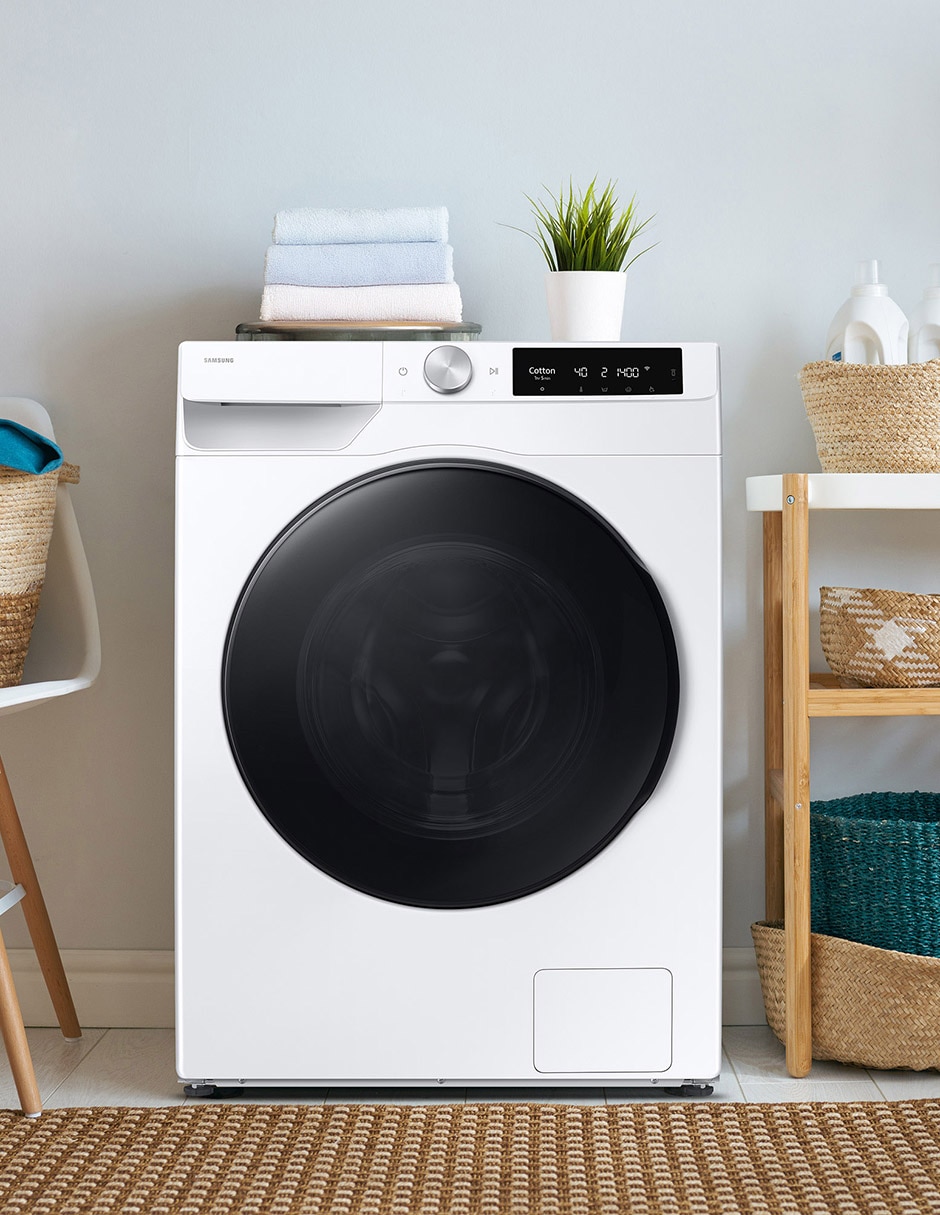 Lavasecadora eléctrica 13 kg/8 kg WD13FG6B34BEAX