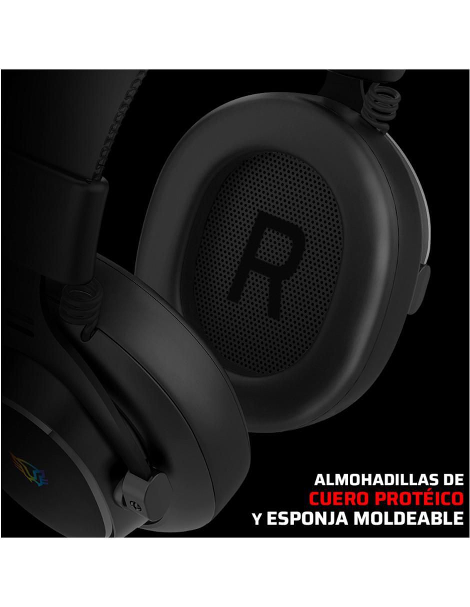 Audífonos gamer Over-Ear Aviator Expert Ha777 alámbricos