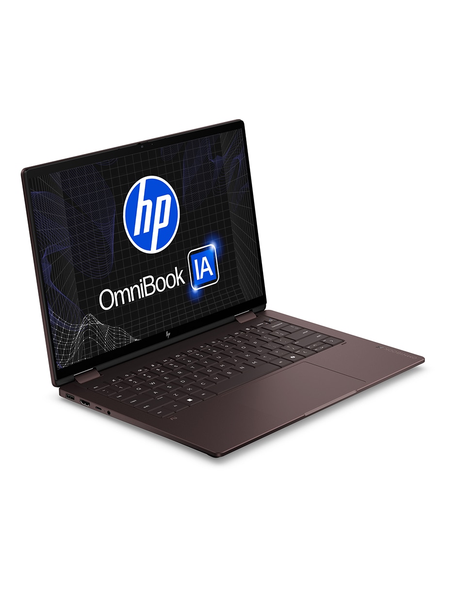 Laptop 2 en 1 touch OmniBook X Flip NG AI PC 14-kc0050la 14 pulgadas 2K AMD Ryzen AI 5 340 Integradas 16 GB RAM 512 GB SSD