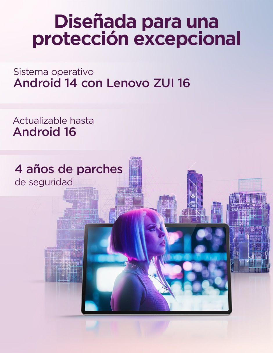 Tablet Idea Tab Pro 12.6 pulgadas 256 GB de almacenamiento de 8 GB RAM