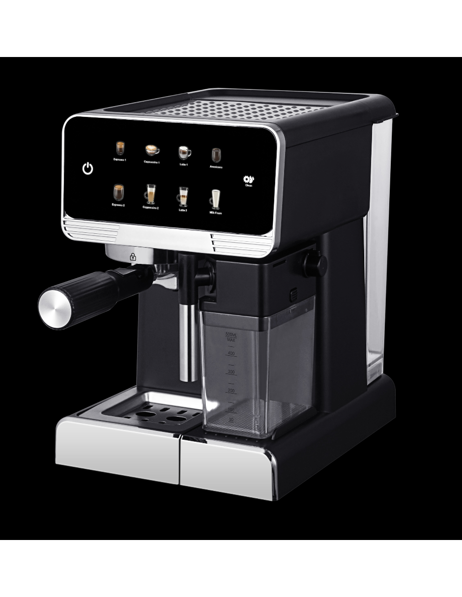 Cafetera con molino C26