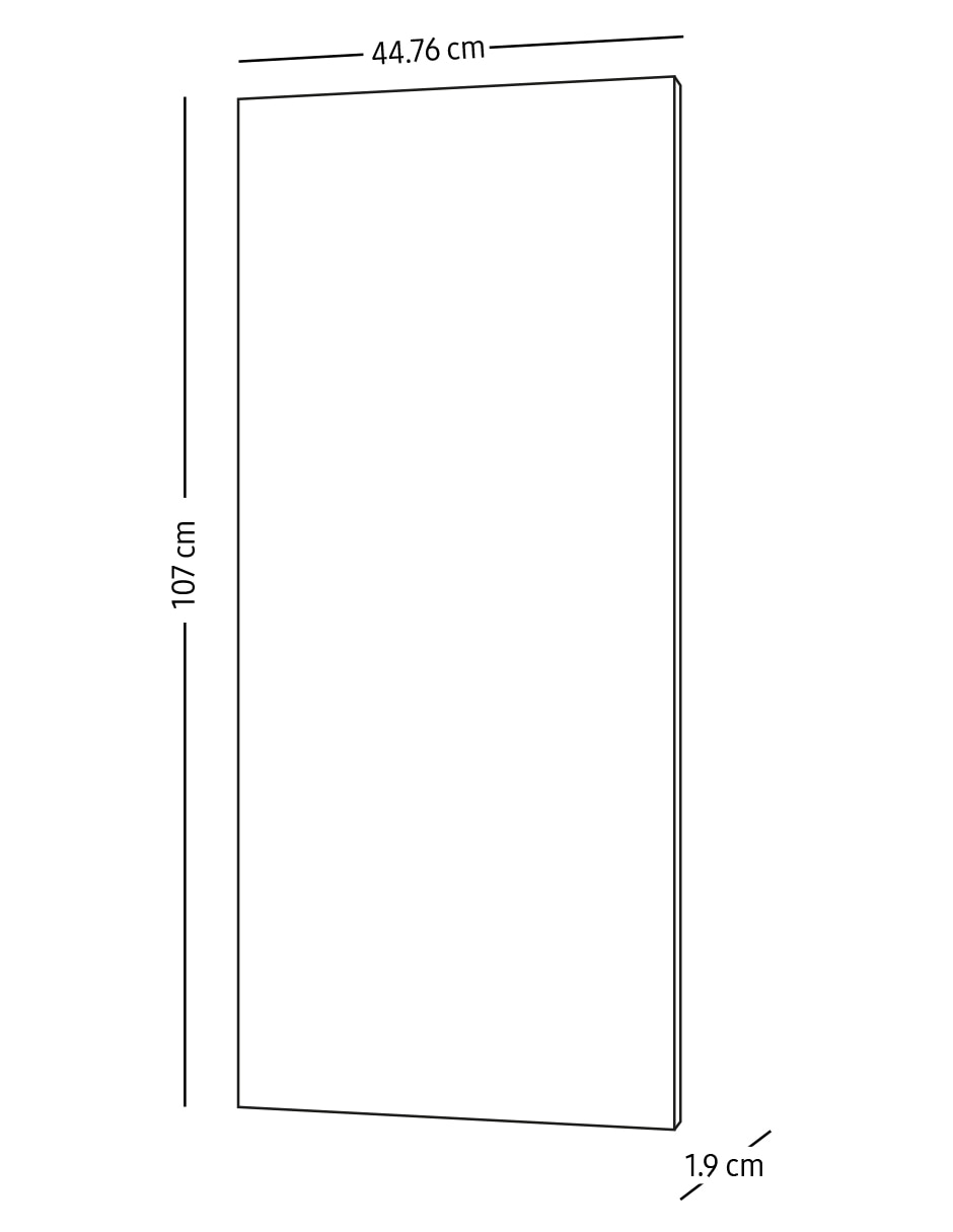 Panel para refrigerador compatible con Bespoke FDR - RF30bb6200APEM