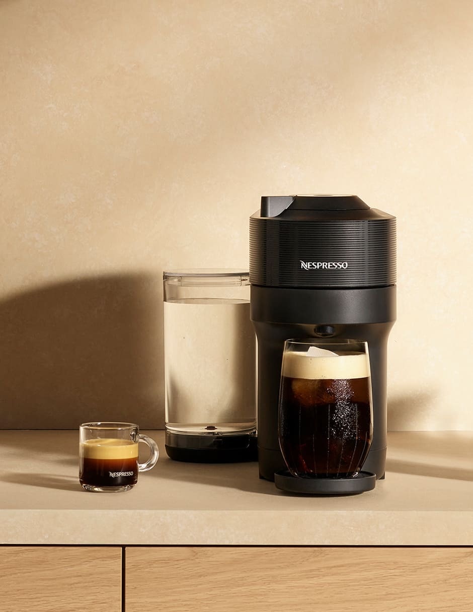 Cafetera de cápsula Vertuo Pop GDV6-US-BK-NE
