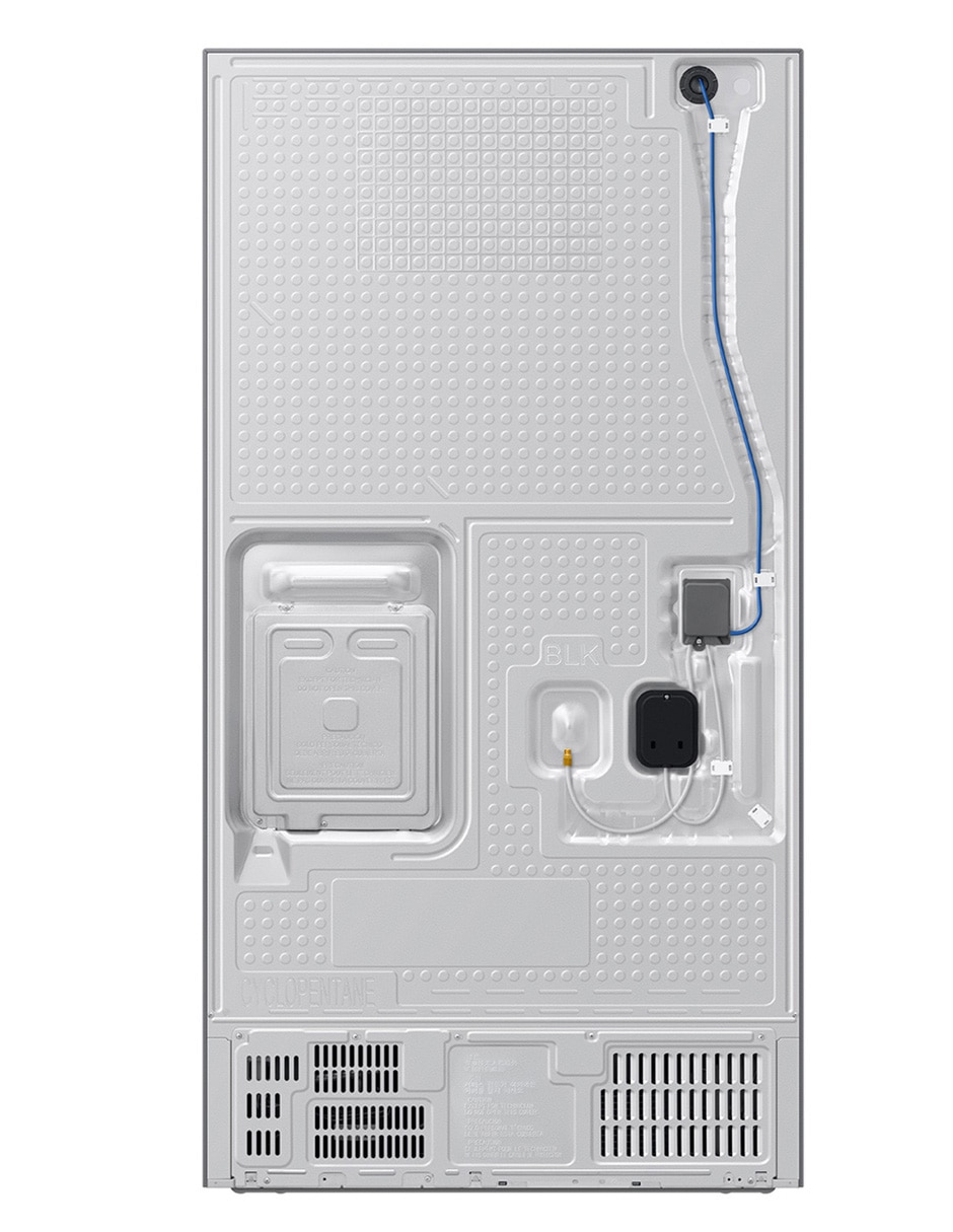 Refrigerador refrigerador french door y automática rf80h30jdtem