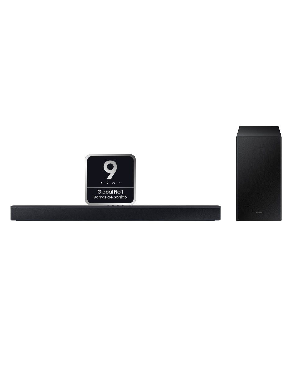 Barra de sonido Hw-C450/Zx con subwoofer