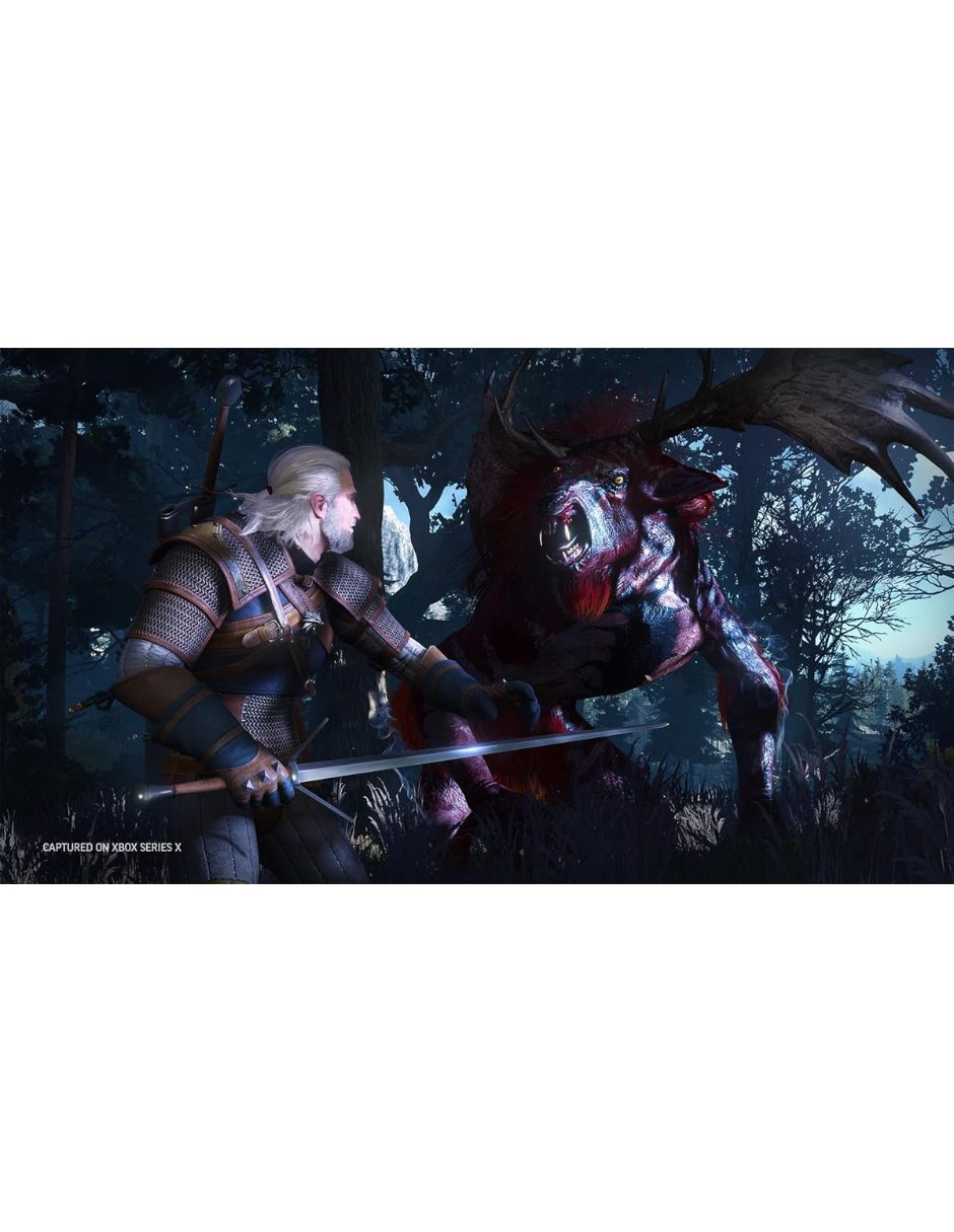 The Witcher 3 Wild Hunt estándar para Xbox One