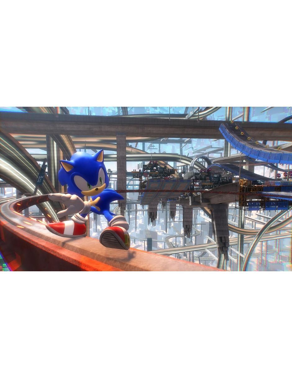 Sonic Frontiers Definitive Eedition NSW2 para Nintendo Switch 2