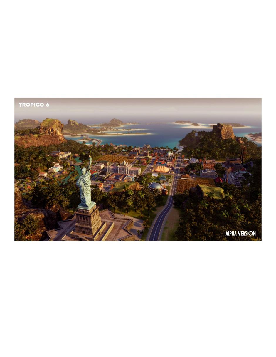 Tropico 6 preventa para Xbox One