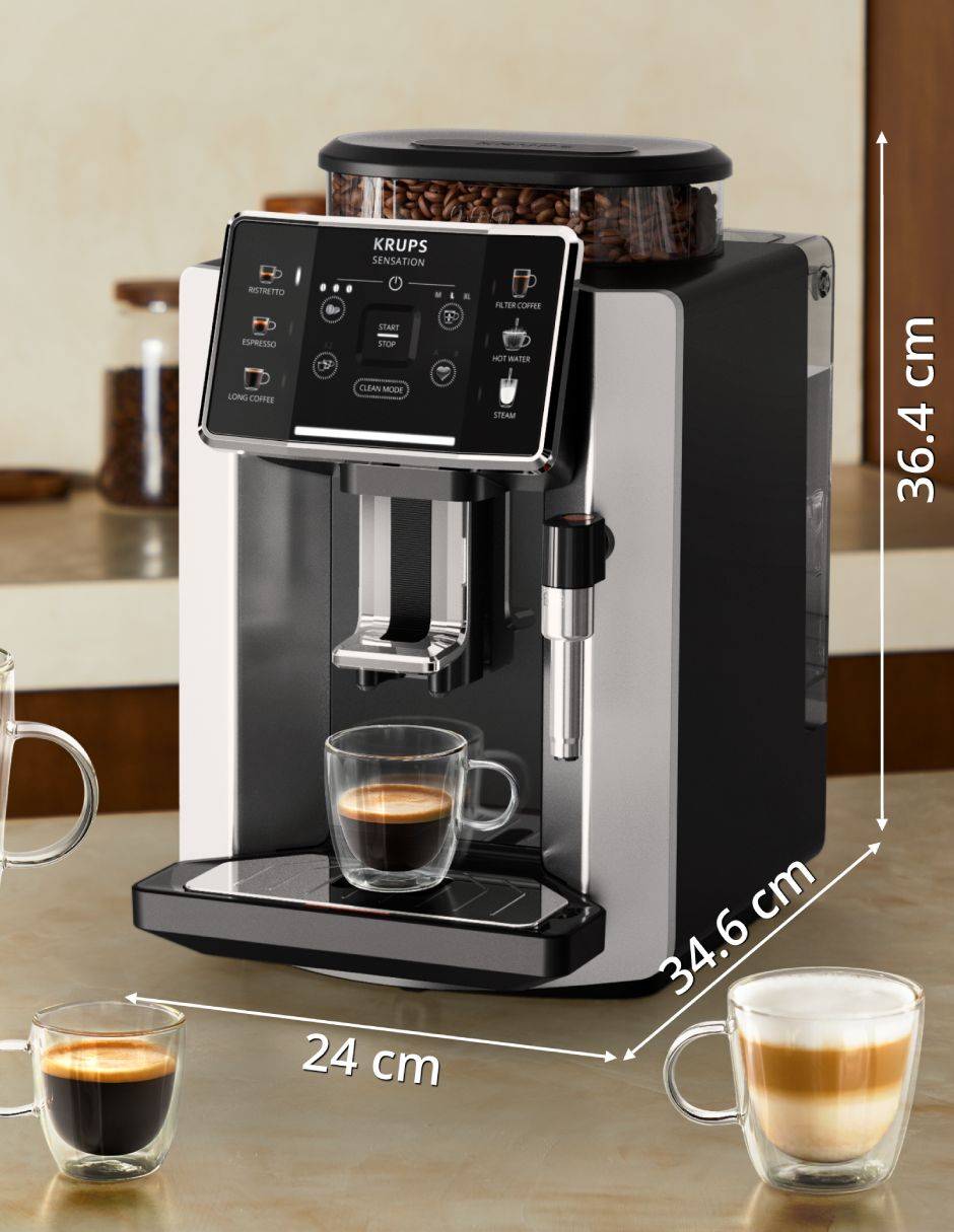 Cafetera super automática Sensation EA910EMX
