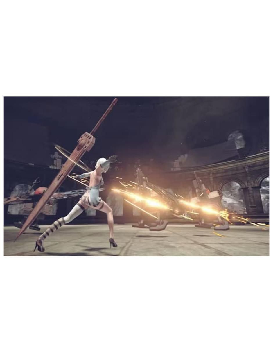 Nier Automata The End Of Yorha especial para Nintendo Switch