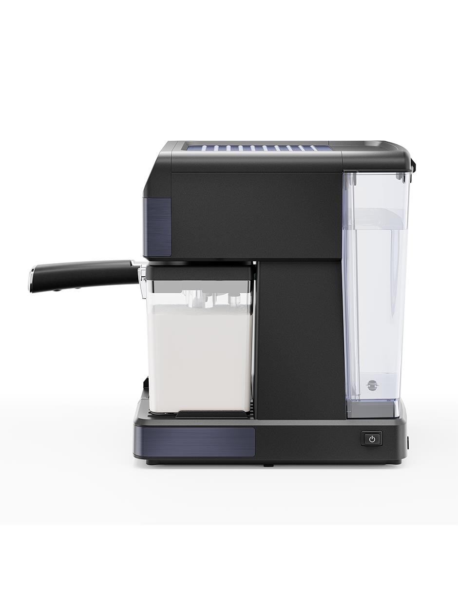 Cafetera espresso barista pro plus rj54-i-sv-blk-mx