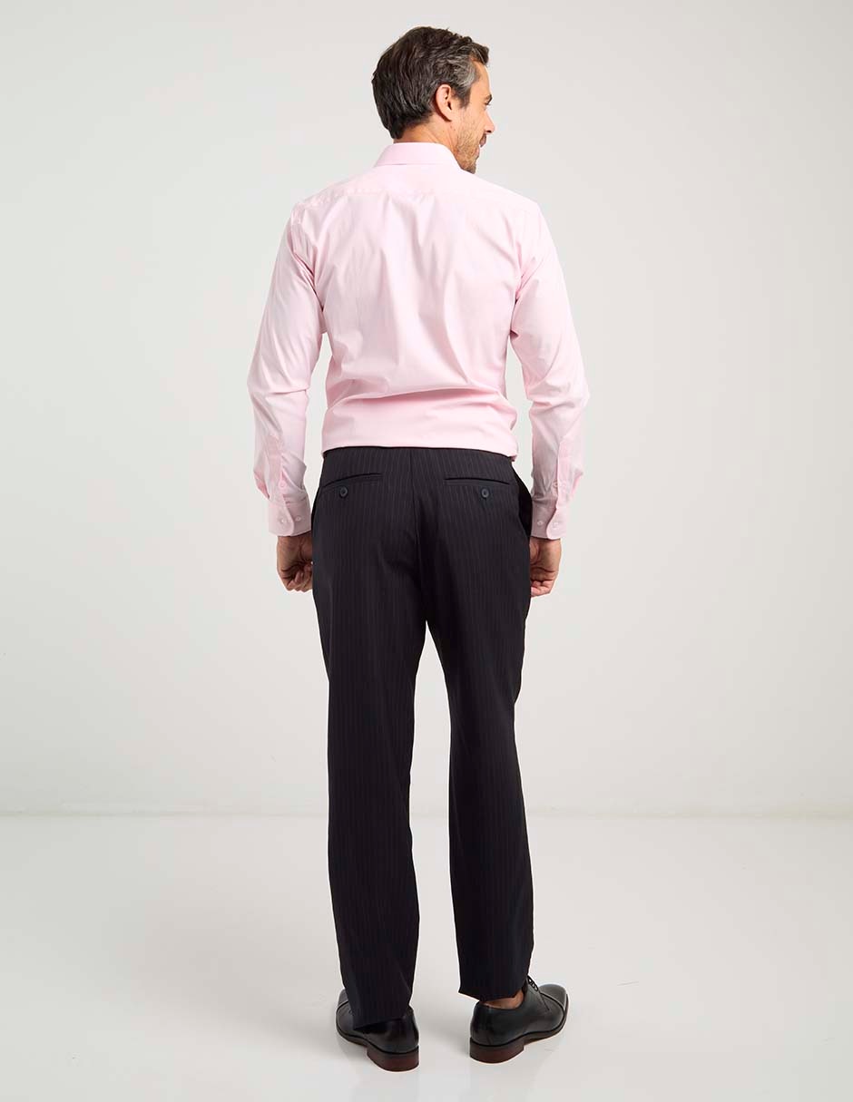 Camisa de vestir manga larga para hombre