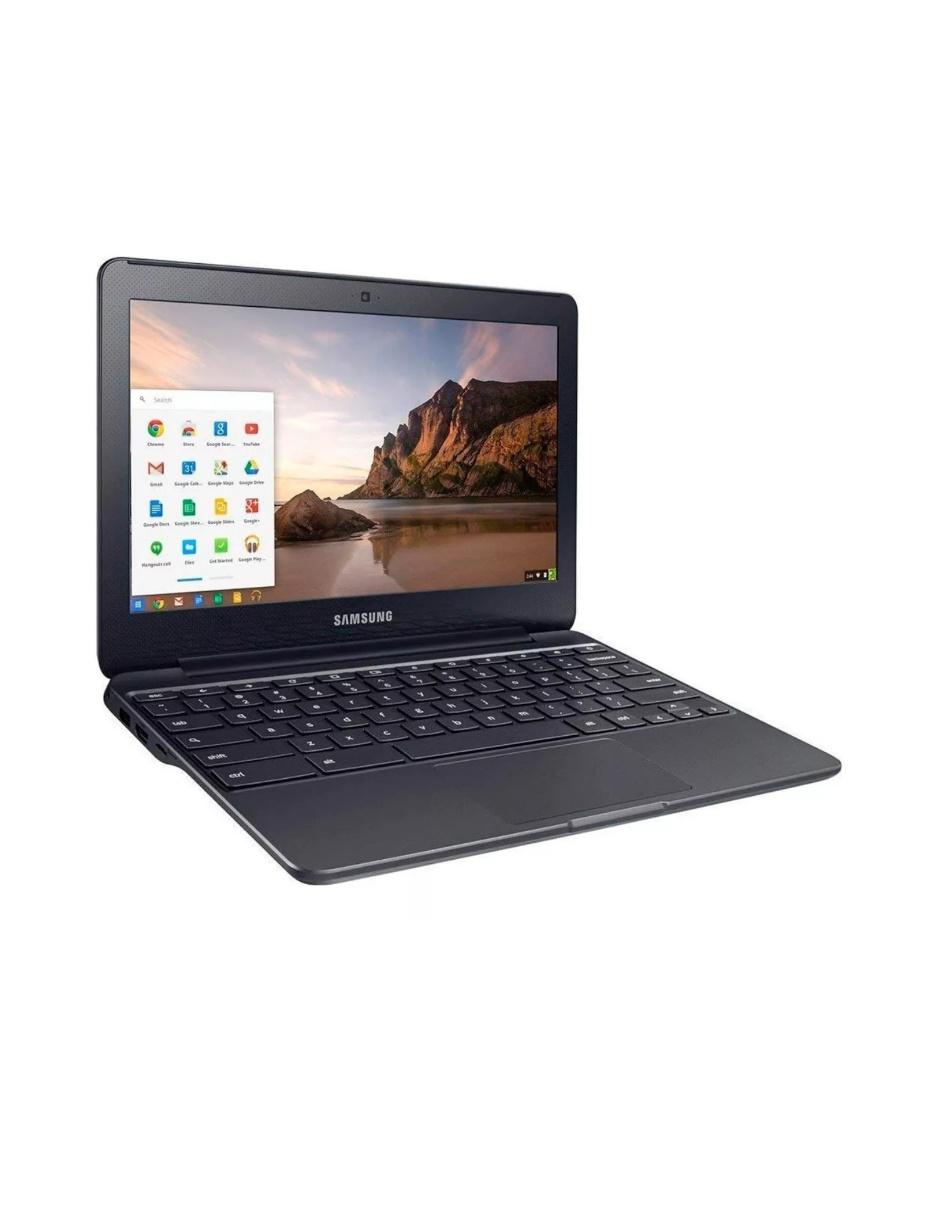 Laptop Chromebook 3 N3060 4GB 16GB 11.6 Negro XE500C13-K04US