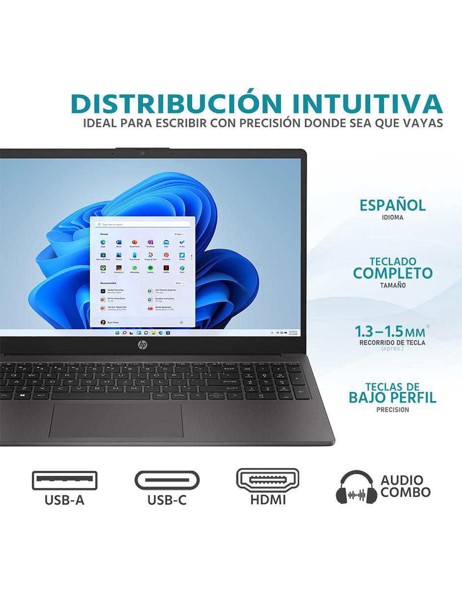 Laptop 250 G10 15.6 pulgadas HD Intel Core i3 Intel UHD 8 GB Ram 256 GB SSD