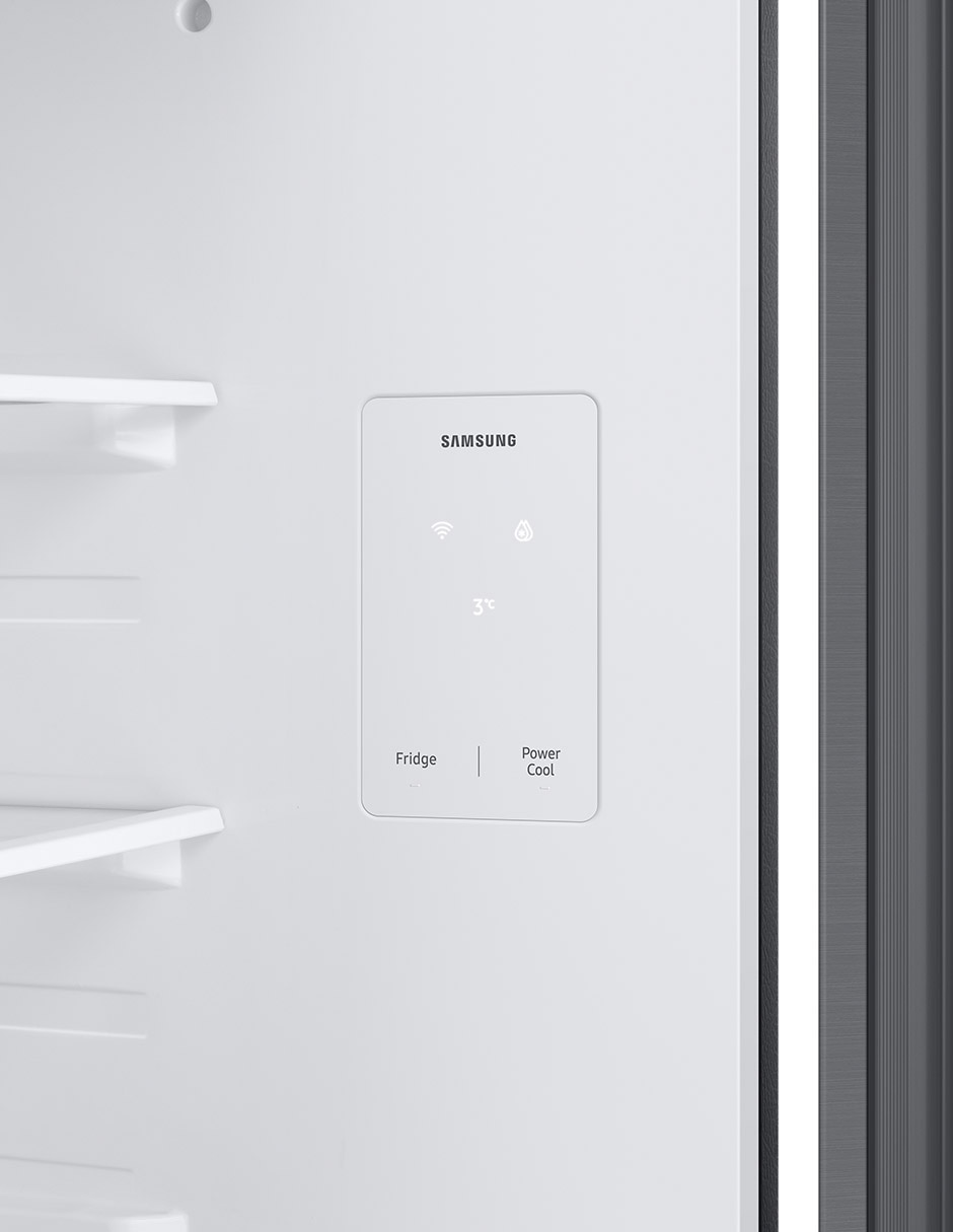 Refrigerador top mount 19 pies cúbicos inverter y no frost RT53DG6128S9EM