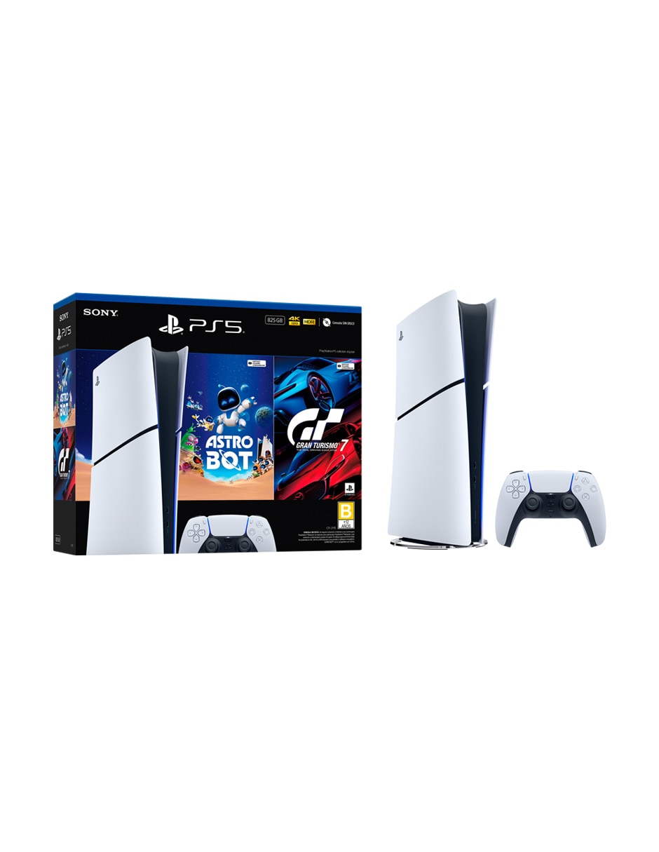 Consola PS5 de 825 GB edición bundle