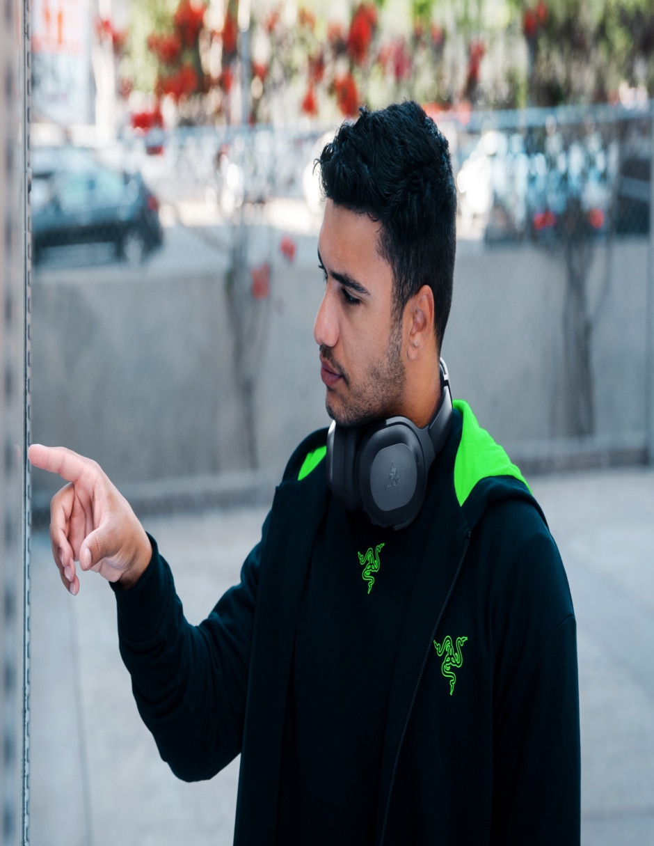 Audífonos gamer alámbrica e inalámbrica barracuda pro