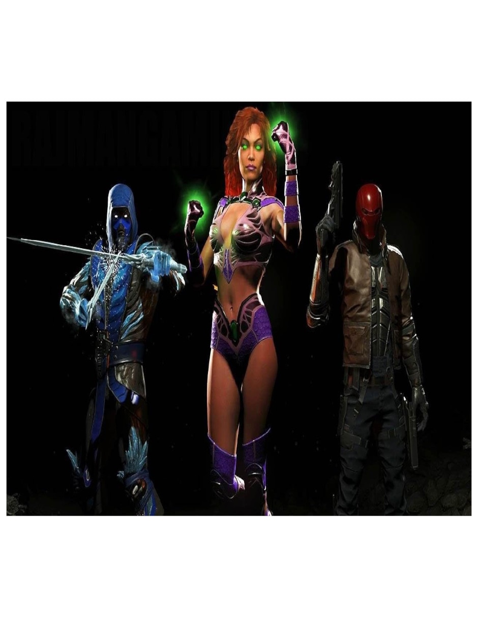Juego edición especial injustice 2 legendary edition legendary para xbox one