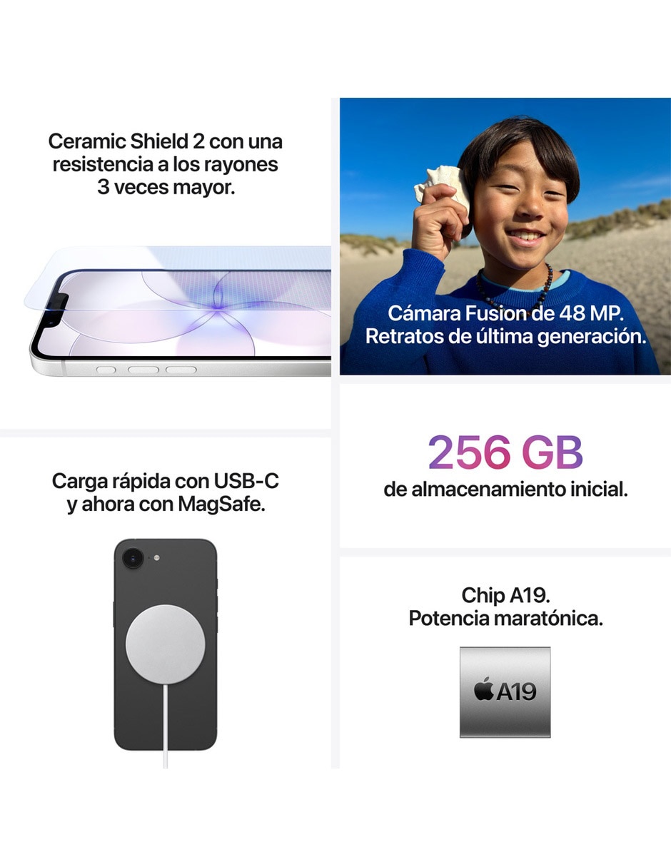 iPhone 17e OLED 6.1 pulgadas