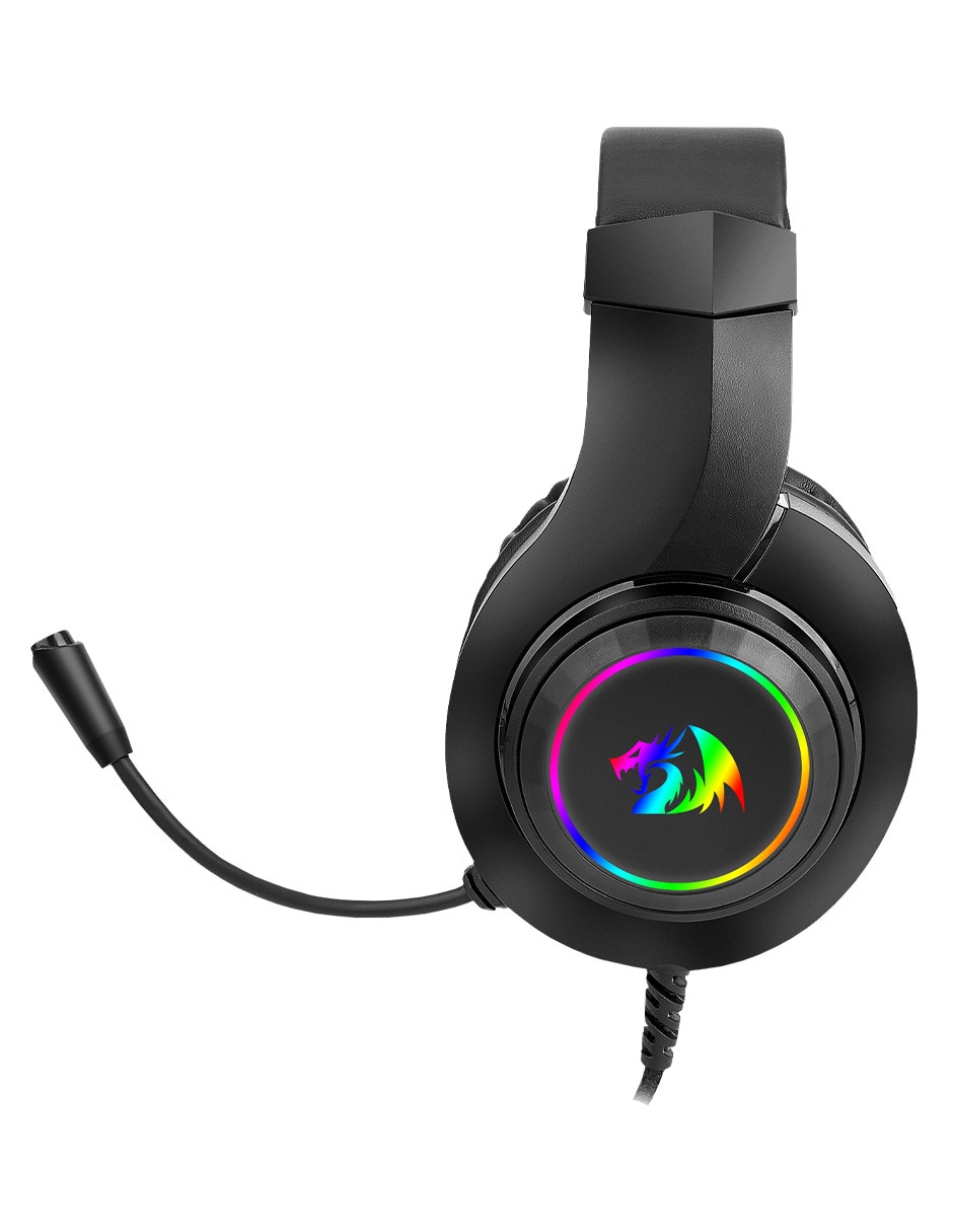 Audífonos gamer alámbricos Hylas H260RGB