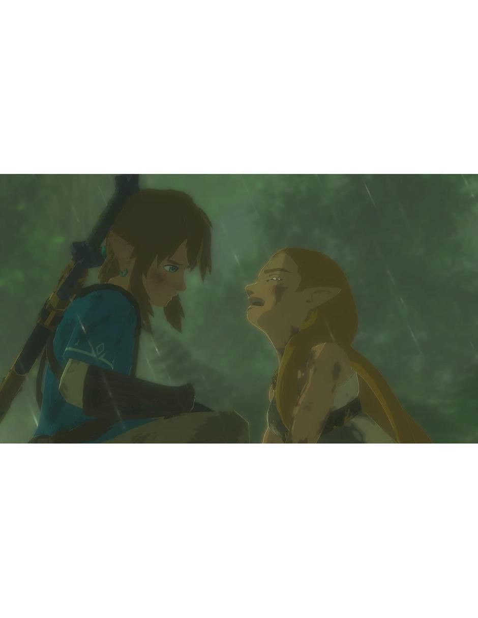The Legend of Zelda: Breath of the Wild bundle para Nintendo Switch