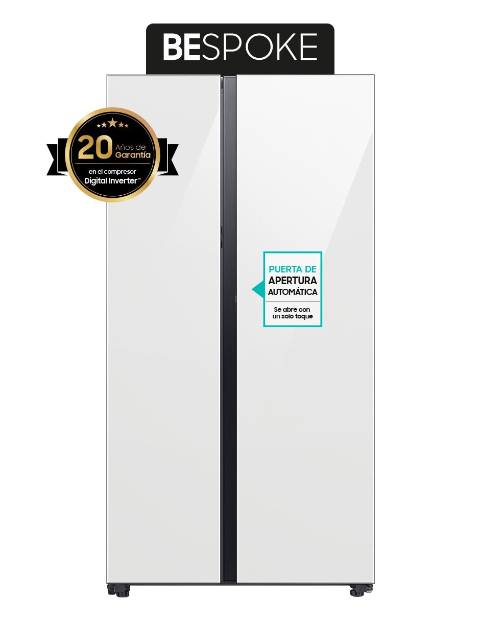 Refrigerador dúplex 28 pies cúbicos inverter no frost y fábrica de hielo RS28CB760A12EM