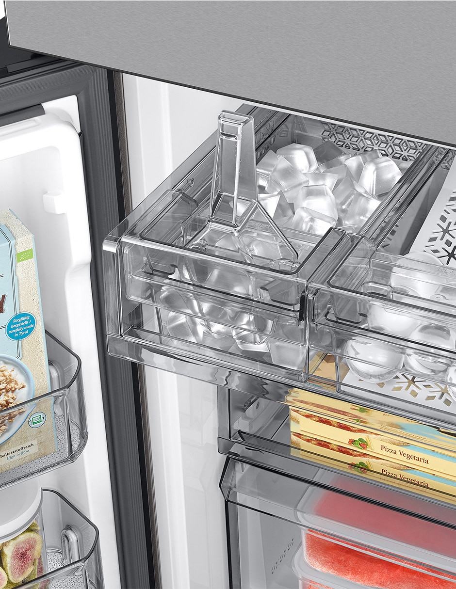 Refrigerador french door 23 pies cúbicos inverter y fábrica de hielo RF23DB9950QDEM