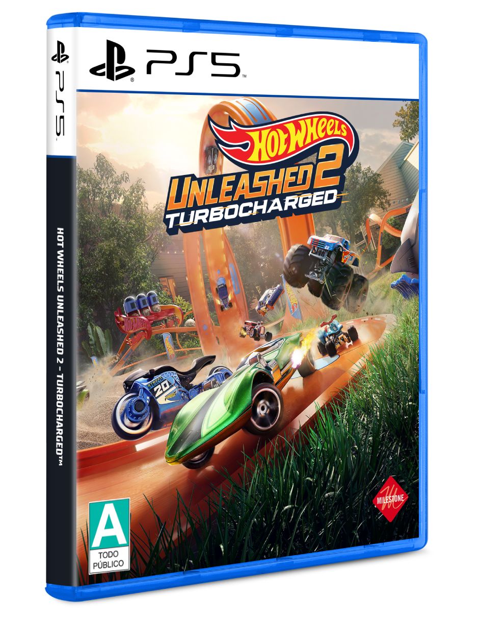 Hot Wheels Unleashed 2 Turbocharged estándar para PS5