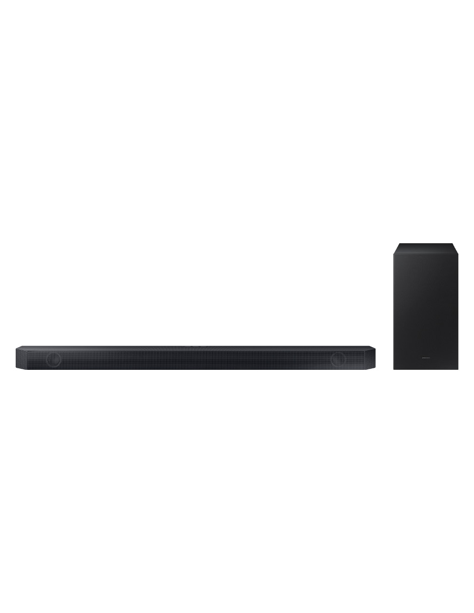 Barra de sonido Hw-Q600C/Zx con subwoofer