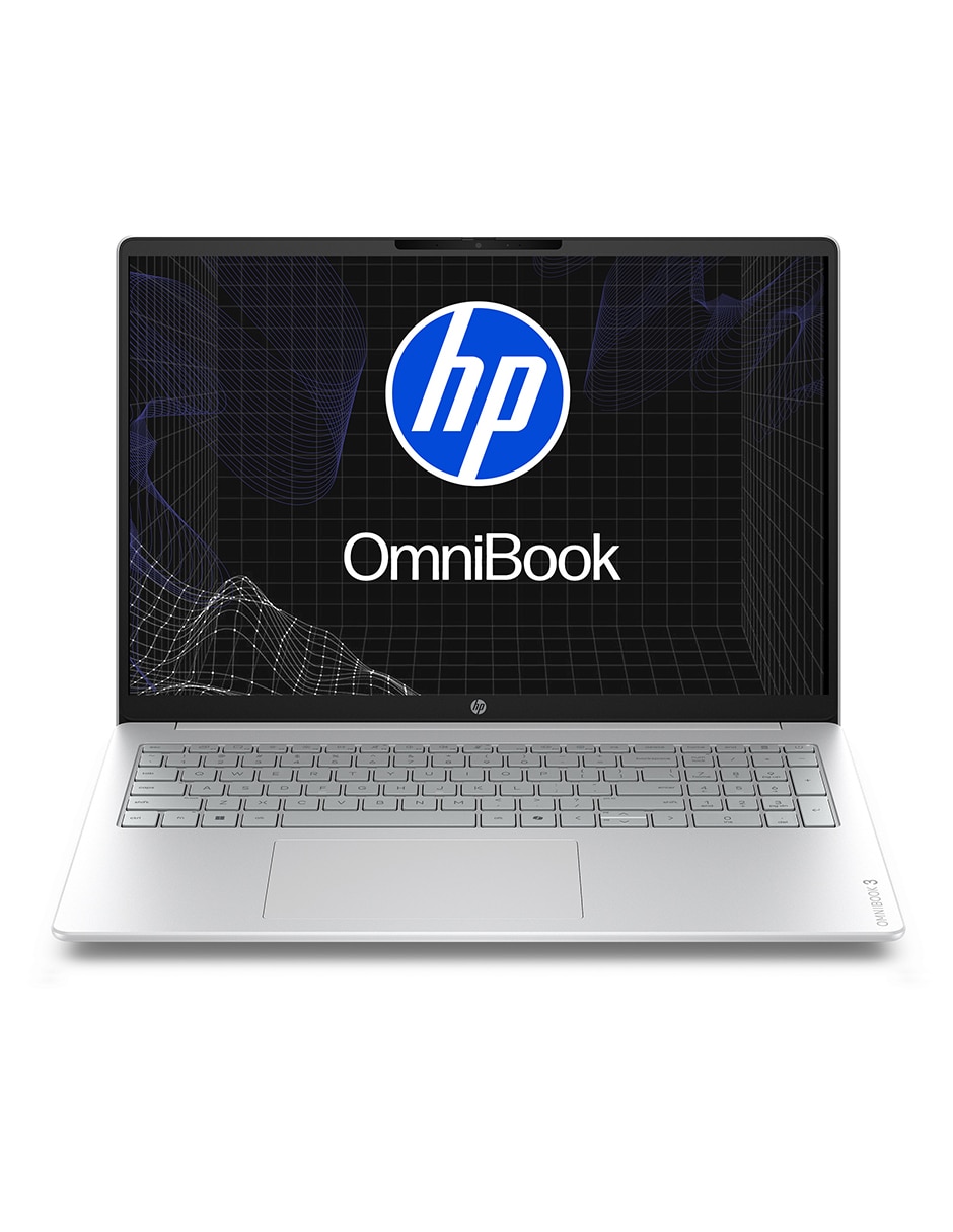 Laptop touch OmniBook 3 16-BU0052LA 16 pulgadas 2K Intel core 5 Integradas 8 GB RAM 512 GB SSD