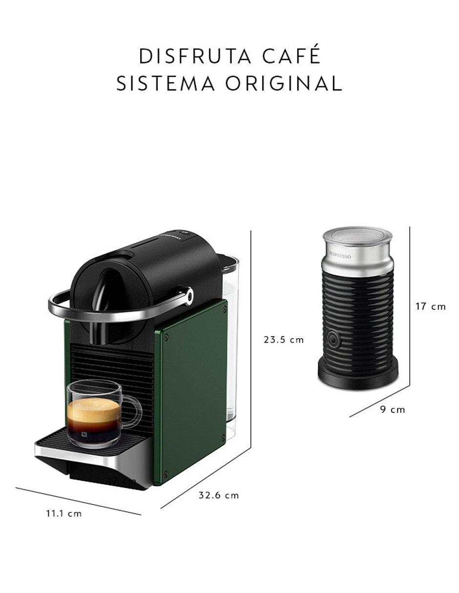Cafetera multicápsulas a4kc62-mx-gr-ne
