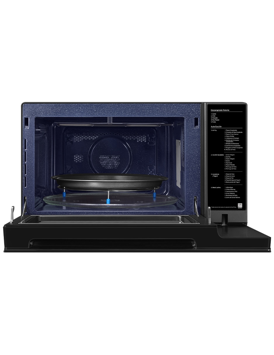 Horno de microondas de convección con grill modelo MC32DG7646CKAX 1.1 pies cúbicos