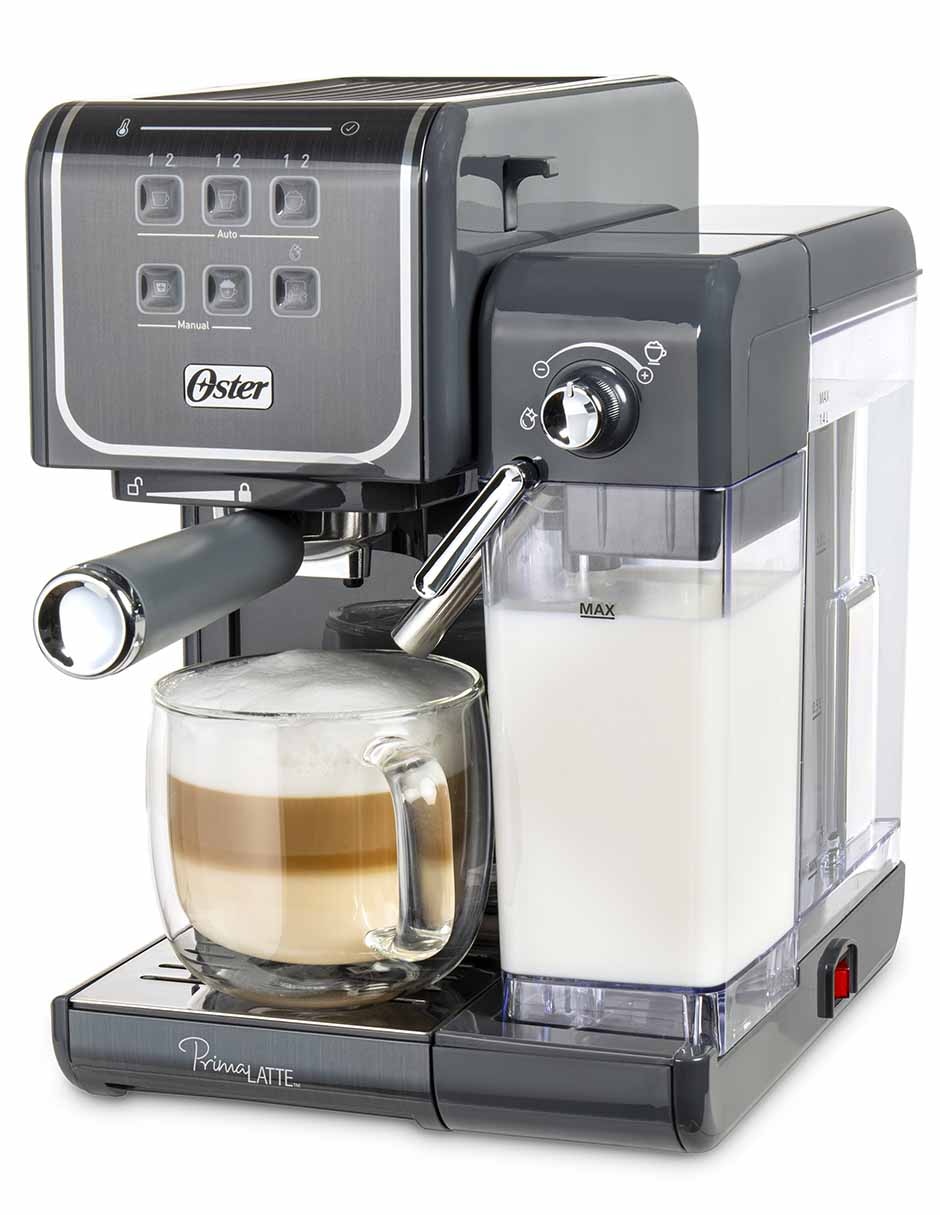 Cafetera espresso prima latte bvstem6801m